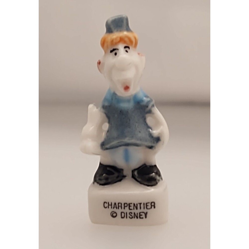 France Disney Alice in Wonderland The Carpenter Miniature Porcelain Figurine